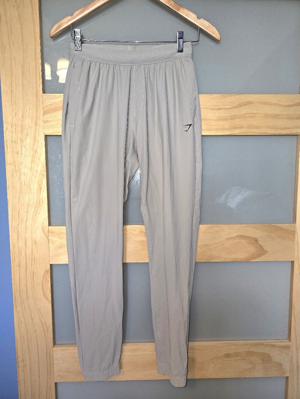 Gymshark Light Gray Athletic Joggers